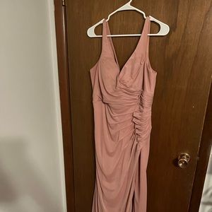 Bridesmaid dress